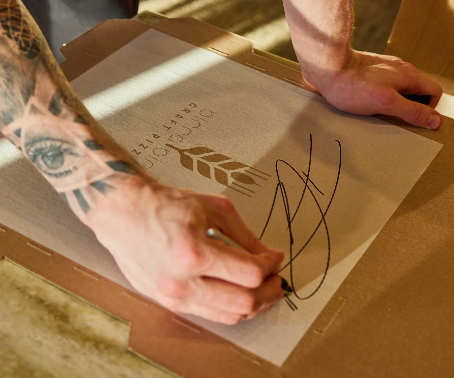 Champion dinner event ihart pizza and birra birra okc